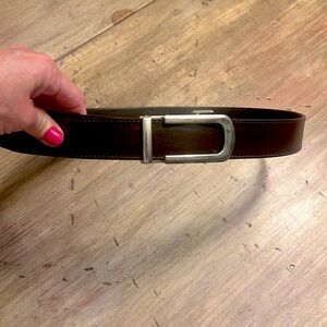 Anson Belt & Buckle, Premium Full Grain Leather Belt, ALL 5-STAR REVIEW, EUC,OS